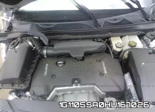 1G1105SA0HU167026 фото 2