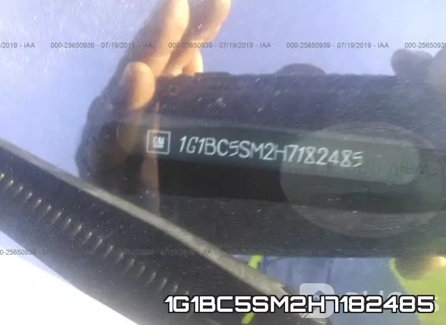 1G1BC5SM2H7182485 фото 10