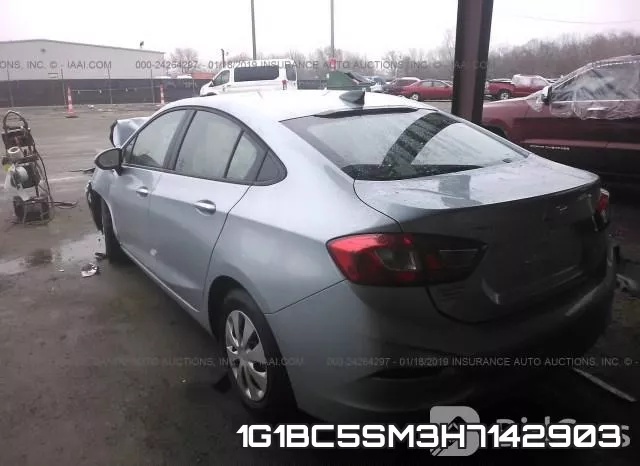 1G1BC5SM3H7142903 фото 4