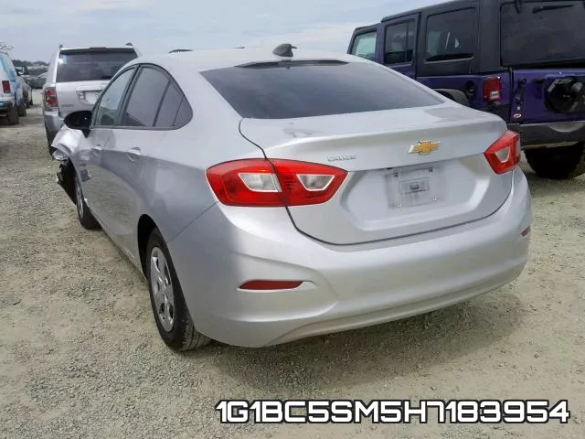 1G1BC5SM5H7183954 фото 4