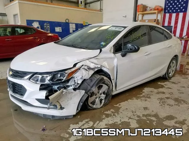 1G1BC5SM7J7213445 фото 3