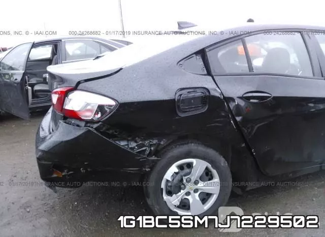 1G1BC5SM7J7229502 фото 7