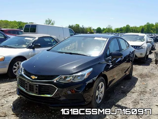 1G1BC5SM8J7160917 фото 3