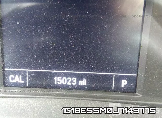 1G1BE5SM0J7149775 фото 8