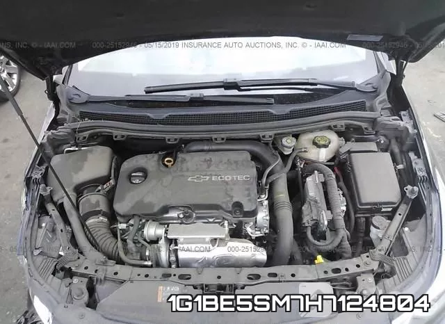 1G1BE5SM7H7124804 фото 2