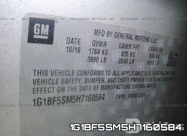 1G1BF5SM5H7160584 фото 10