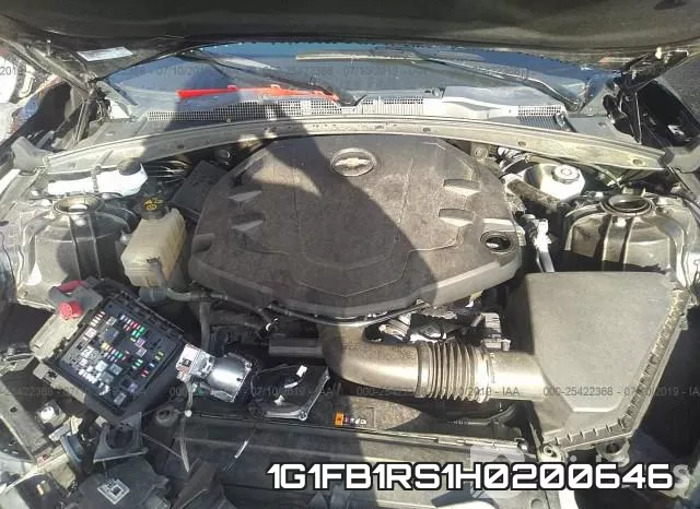 1G1FB1RS1H0200646 фото 2
