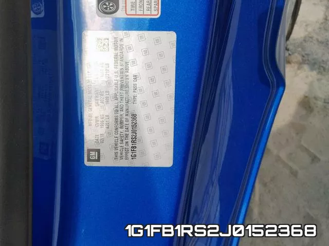 1G1FB1RS2J0152368 фото 2