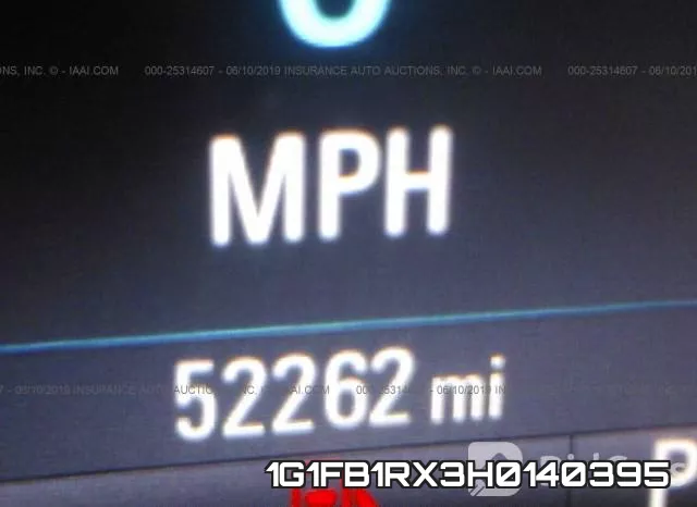 1G1FB1RX3H0140395 фото 8