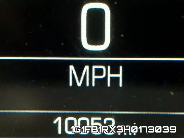 1G1FB1RX3H0173039 фото 9