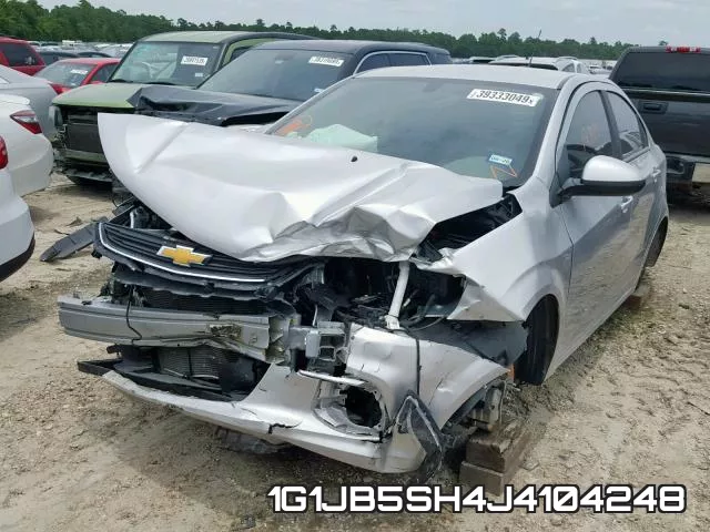 1G1JB5SH4J4104248 фото 3