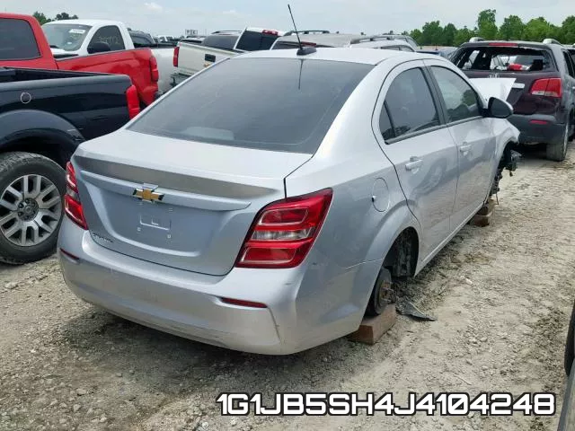 1G1JB5SH4J4104248 фото 5