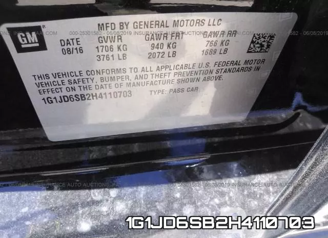 1G1JD6SB2H4110703 фото 10