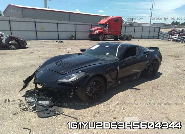1G1YU2D63H5604344 фото 3