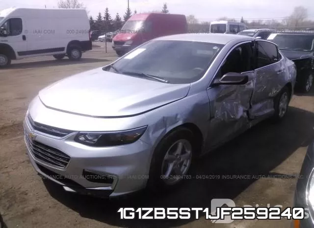 1G1ZB5ST1JF259240 фото 3