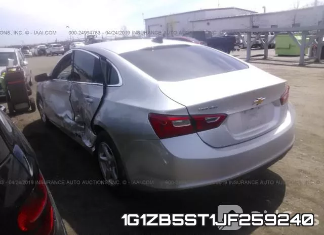 1G1ZB5ST1JF259240 фото 4