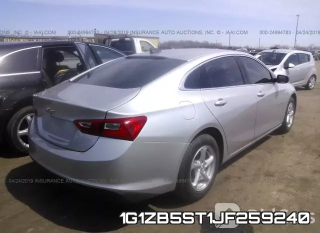1G1ZB5ST1JF259240 фото 5