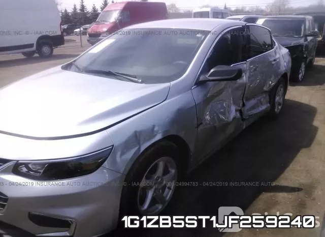 1G1ZB5ST1JF259240 фото 7