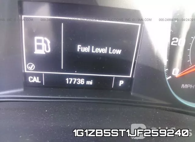 1G1ZB5ST1JF259240 фото 8