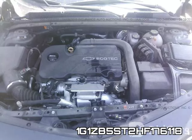 1G1ZB5ST2HF176118 фото 2