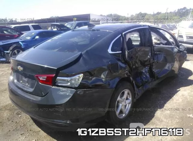1G1ZB5ST2HF176118 фото 5