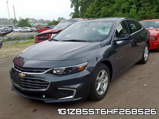 1G1ZB5ST6HF268526 фото 3