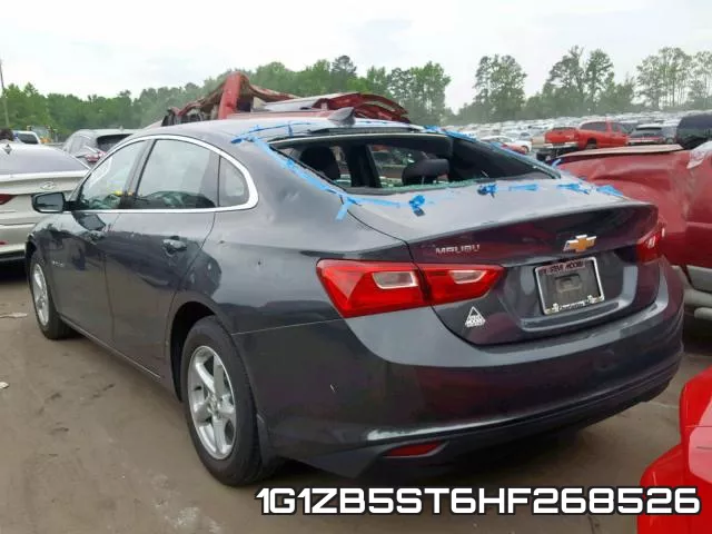 1G1ZB5ST6HF268526 фото 4