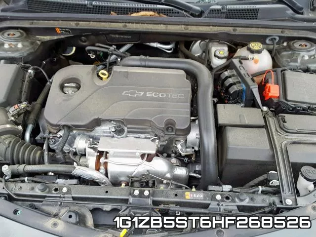 1G1ZB5ST6HF268526 фото 8