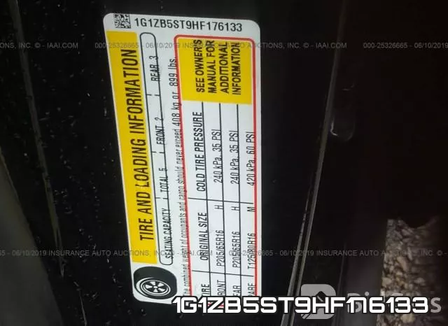 1G1ZB5ST9HF176133 фото 10