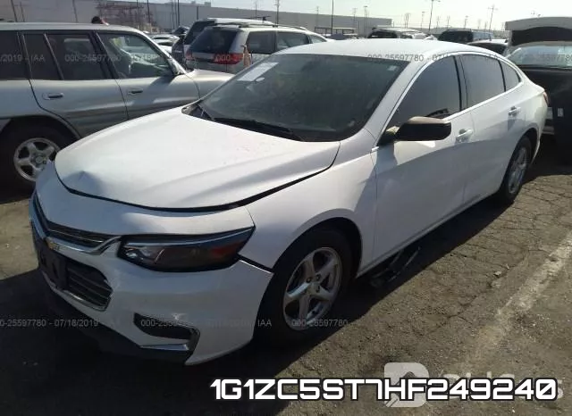 1G1ZC5ST7HF249240 фото 3