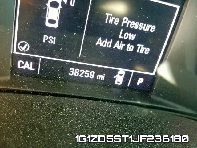 1G1ZD5ST1JF236180 фото 9