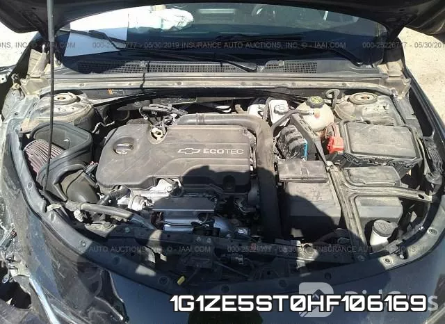 1G1ZE5ST0HF106169 фото 2