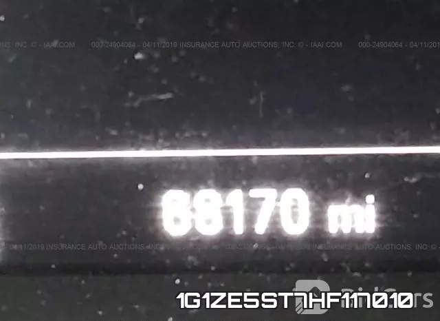 1G1ZE5ST7HF117010 фото 8