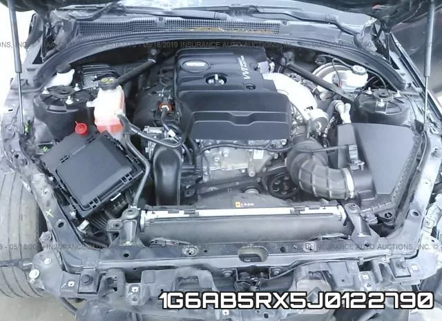 1G6AB5RX5J0122790 фото 2