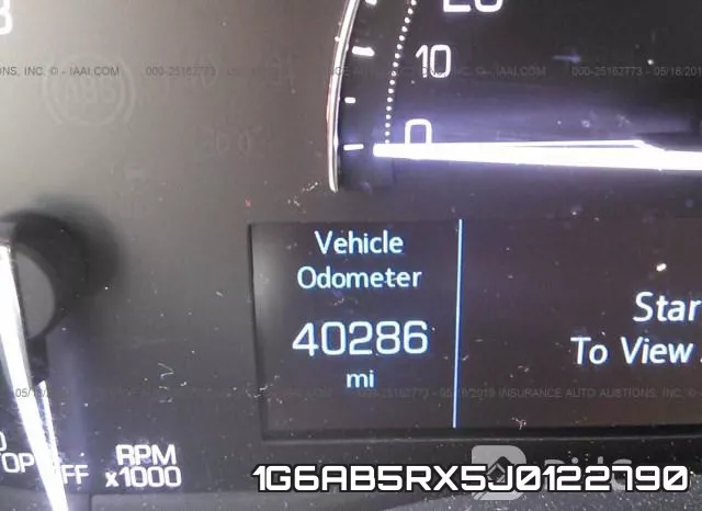 1G6AB5RX5J0122790 фото 8