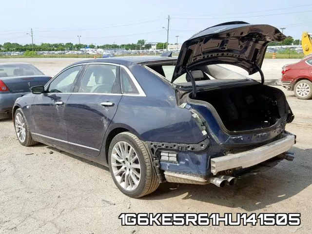 1G6KE5R61HU141505 фото 4