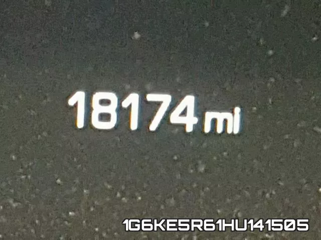 1G6KE5R61HU141505 фото 9