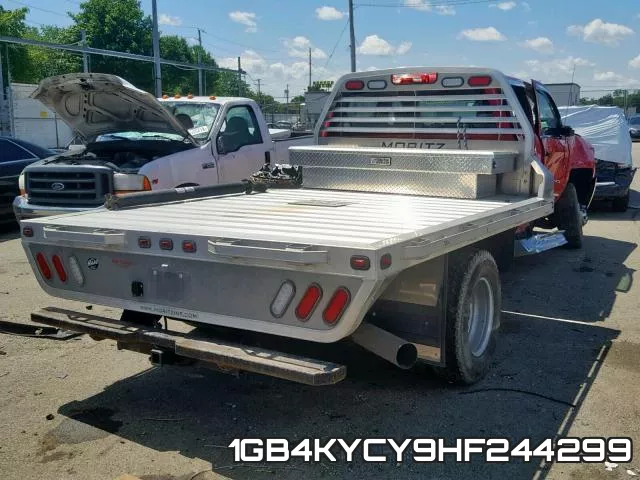 1GB4KYCY9HF244299 фото 5