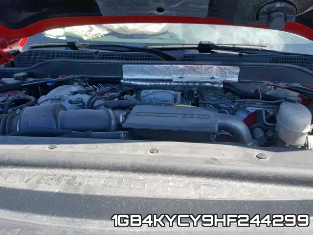 1GB4KYCY9HF244299 фото 8