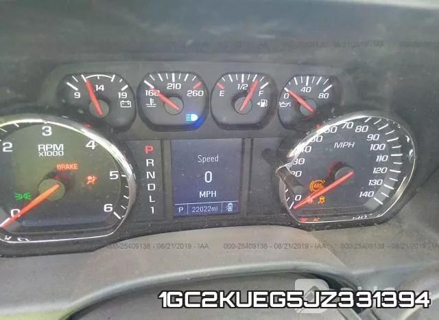 1GC2KUEG5JZ331394 фото 8
