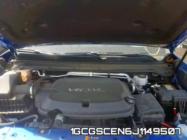 1GCGSCEN6J1149507 фото 8