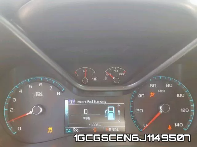 1GCGSCEN6J1149507 фото 9