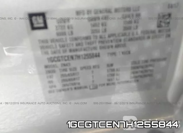 1GCGTCEN7H1255844 фото 10
