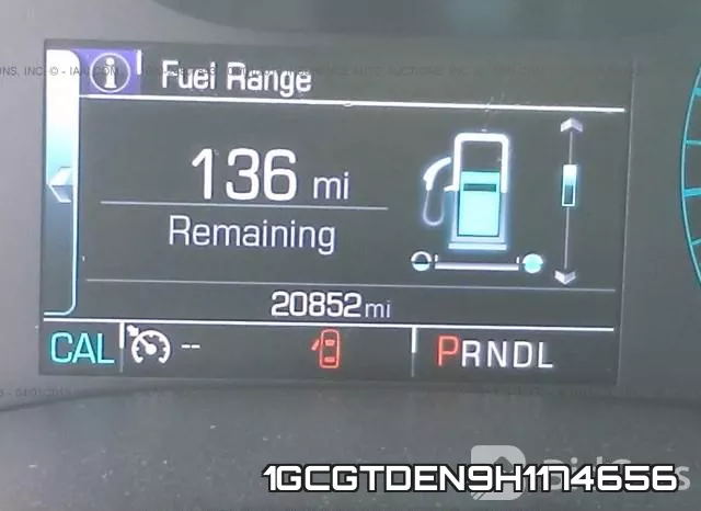 1GCGTDEN9H1174656 фото 8