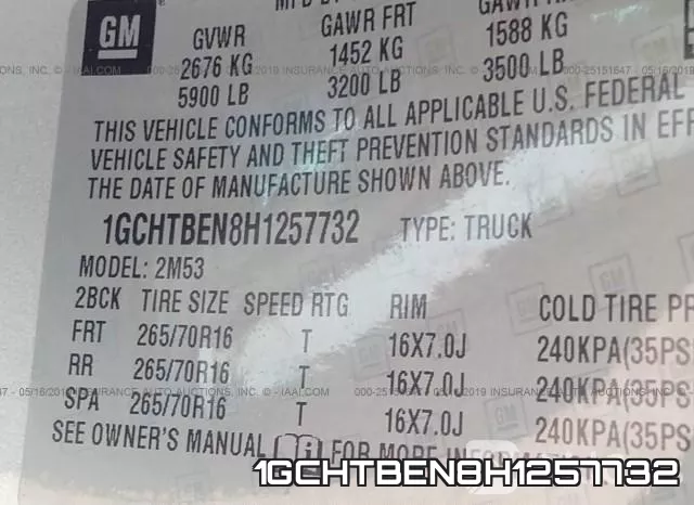 1GCHTBEN8H1257732 фото 10