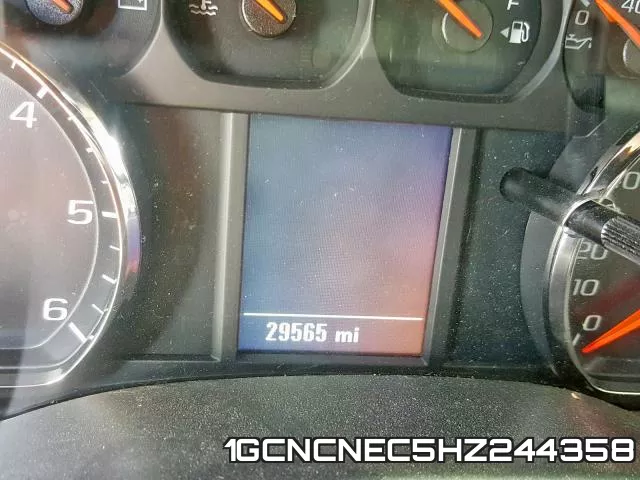 1GCNCNEC5HZ244358 фото 9
