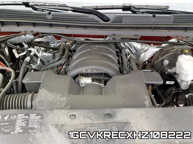 1GCVKRECXHZ108222 фото 8