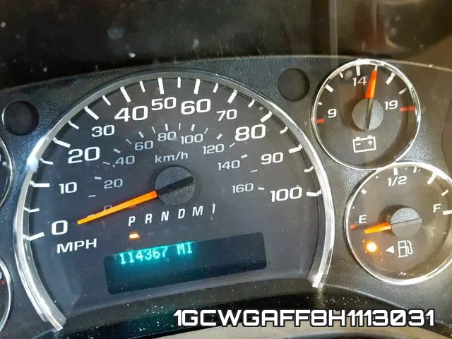 1GCWGAFF8H1113031 фото 9