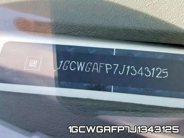 1GCWGAFP7J1343125 фото 2