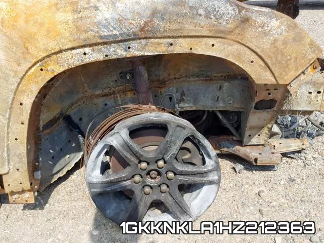 1GKKNKLA1HZ212363 фото 2